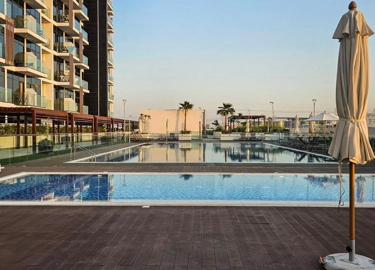 Egate - Studio - 10Th Floor - Balcony With A View - 01-1018 Dubai Apartment