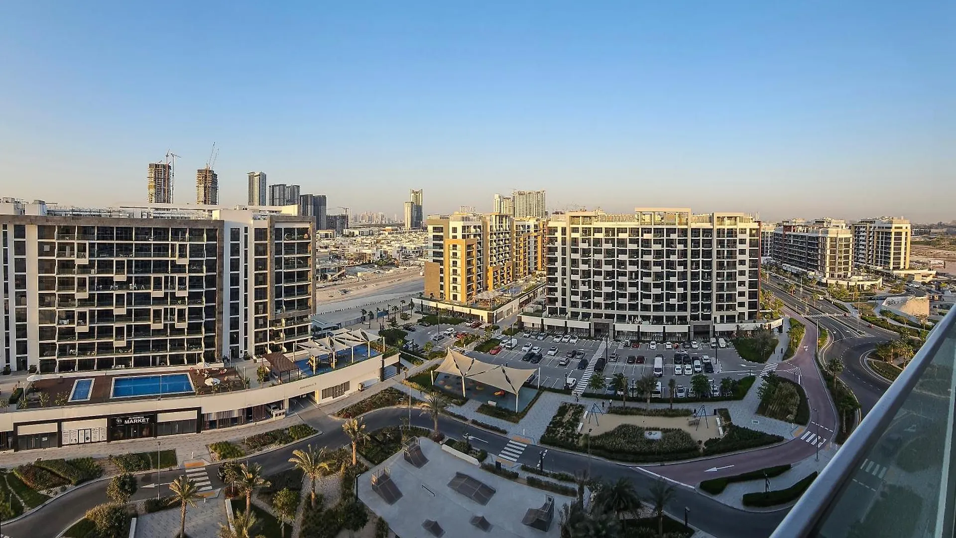 Apartment Egate - Studio - 10Th Floor - Balcony With A View - 01-1018 Dubai