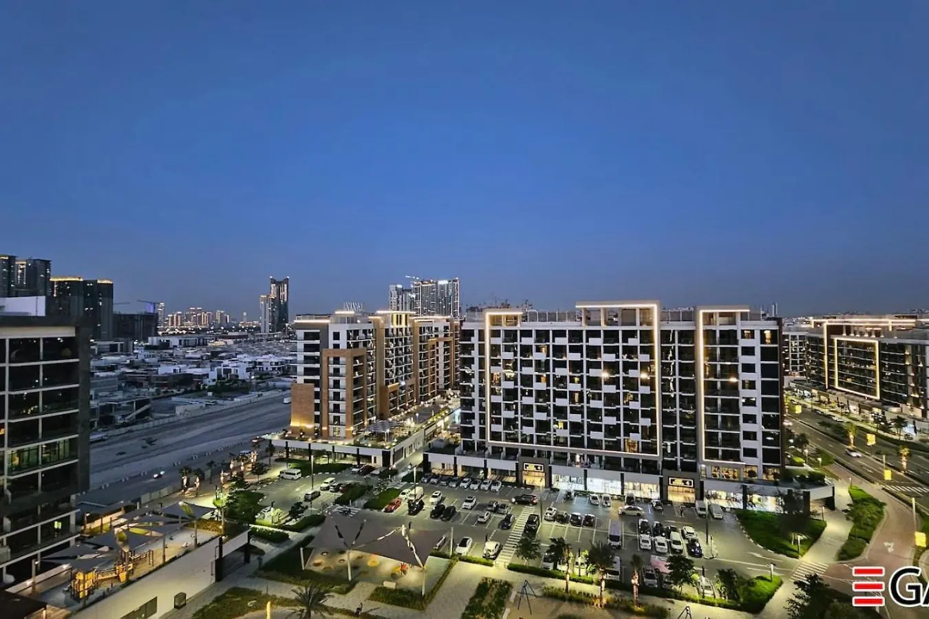 Egate - Studio - 10Th Floor - Balcony With A View - 01-1018 Dubai 0*,  United Arab Emirates