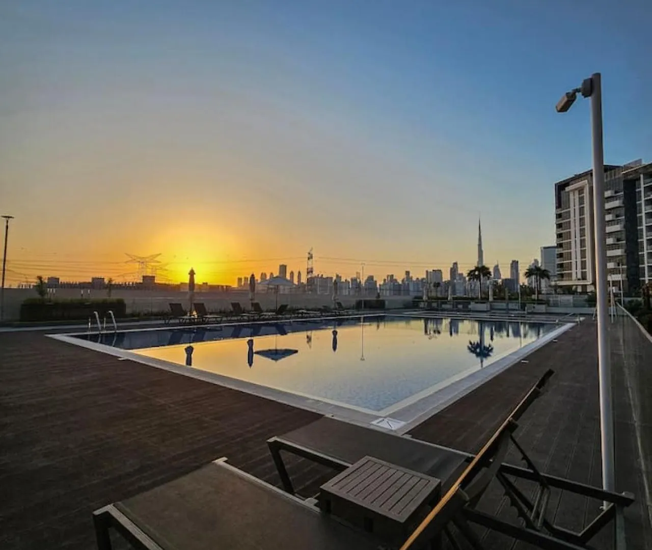 Apartment Egate - Studio - 10Th Floor - Balcony With A View - 01-1018 Dubai