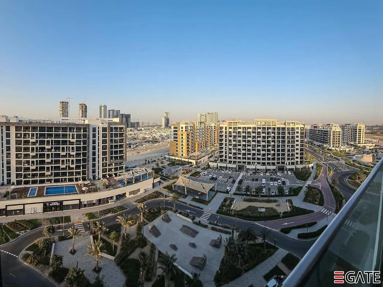 Egate - Studio - 10Th Floor - Balcony With A View - 01-1018 Dubai Apartment