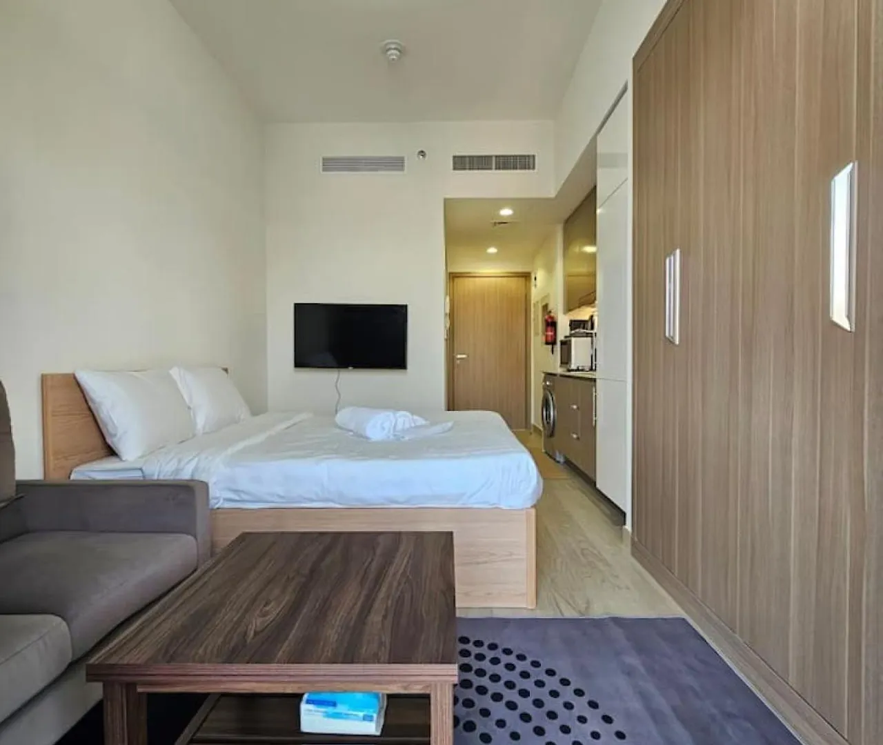 Apartment Egate - Studio - 10Th Floor - Balcony With A View - 01-1018 Dubai